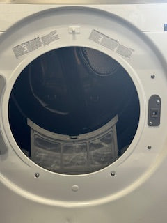 7.5 cu. ft. Smart Electric Dryer with Steam Sanitize+ in White